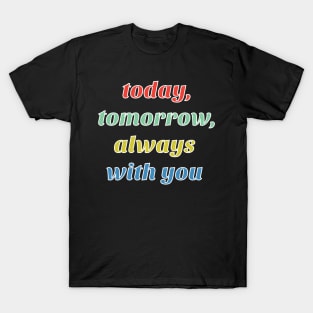 Slogan typography T-Shirt